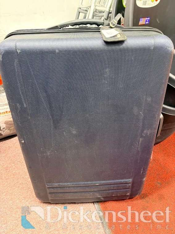 Travel Tech Hard Large Suitcase with Wheels