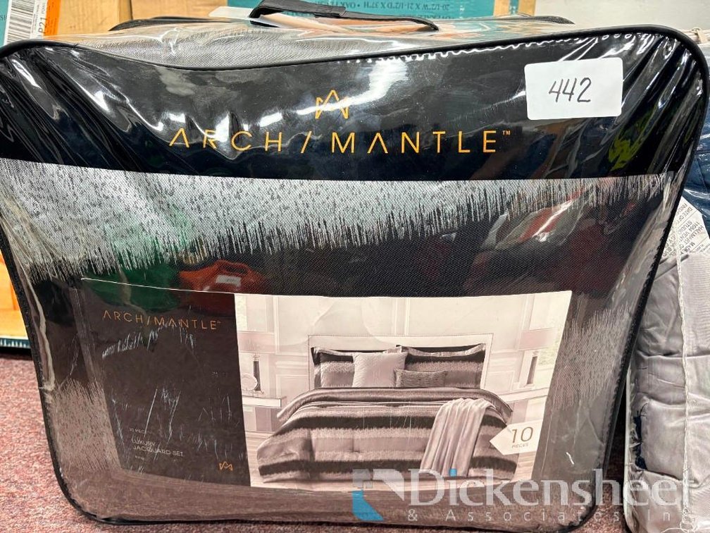 Arch Mantle 10-Piece Luxury Comforter Set