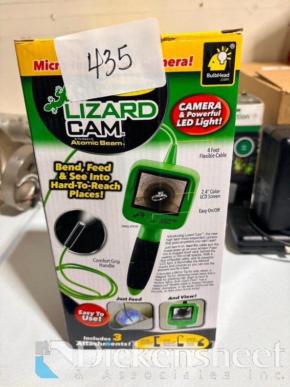 Lizard Cam