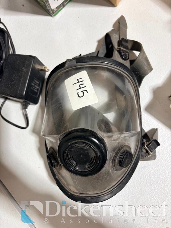 Full-Face Respirator Mask