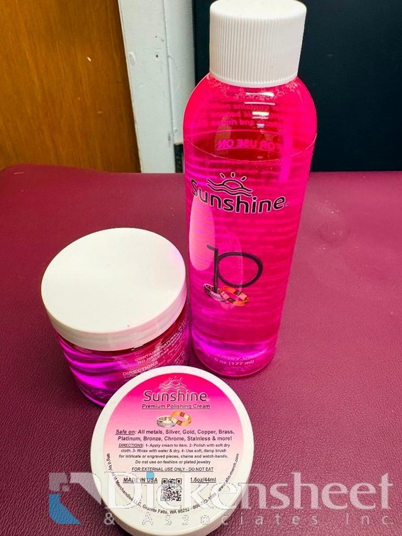 Sunshine Premium Jewelry Cleaner Set