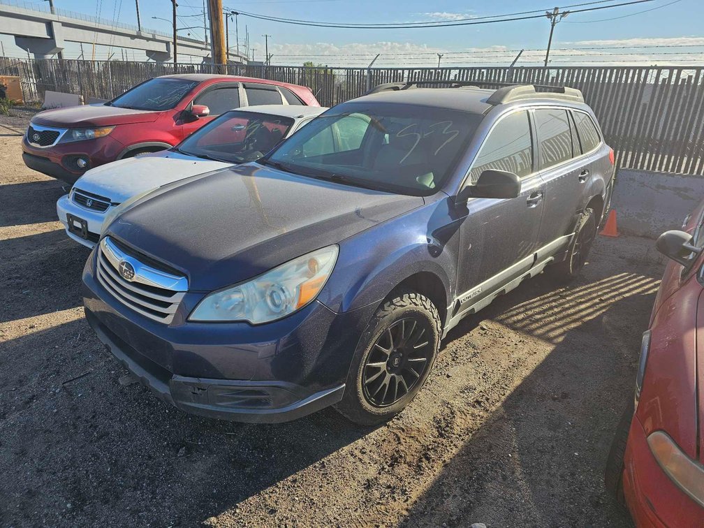 2010 SUBA OUTBACK SW 4S4BRBAC7A1321074