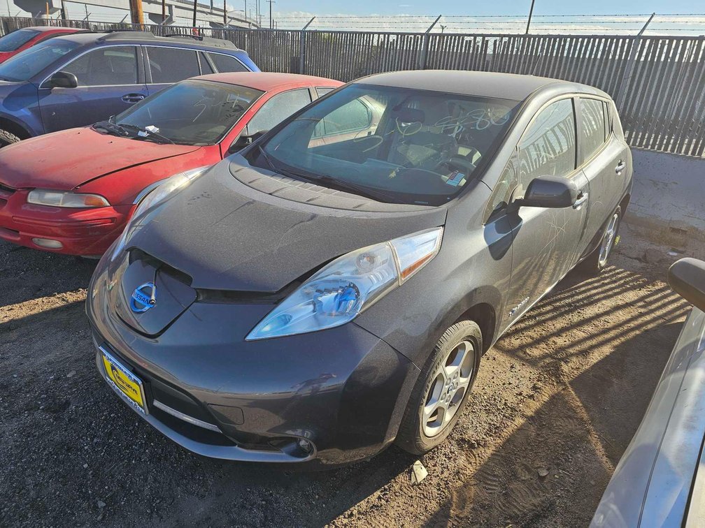2013 NISS LEAF HB 1N4AZ0CP1DC402672