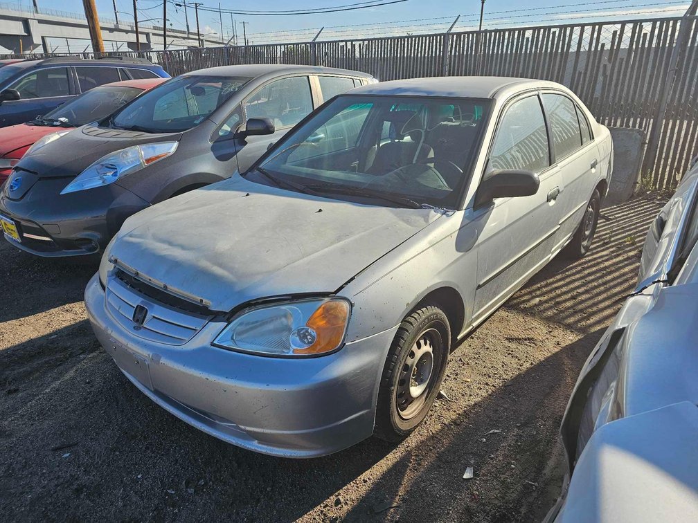 2003 HOND CIVIC 4D 2HGES16143H538739