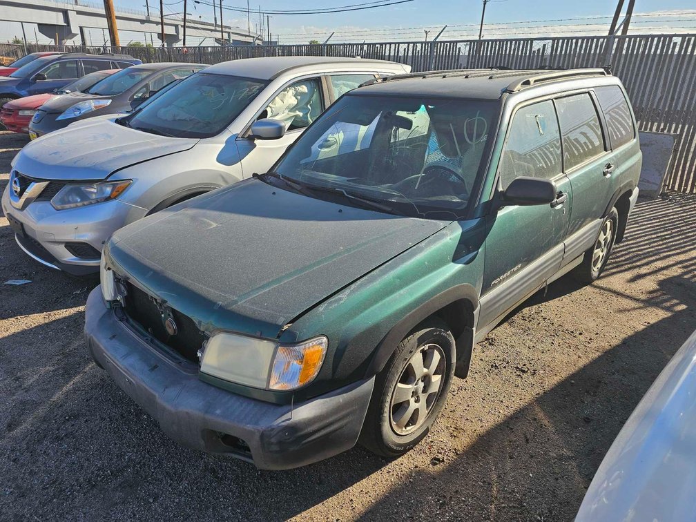 2001 SUBA FORESTER UP JF1SF63581G700977