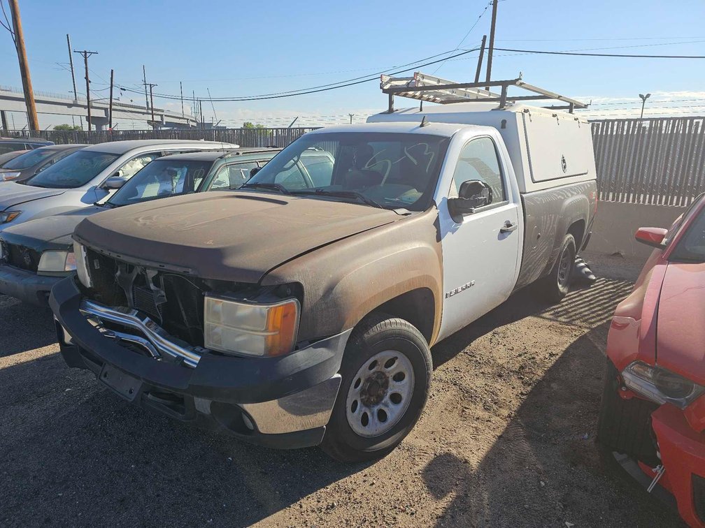 2007 GMC SIERRA PK 1GTEK14J07Z523971