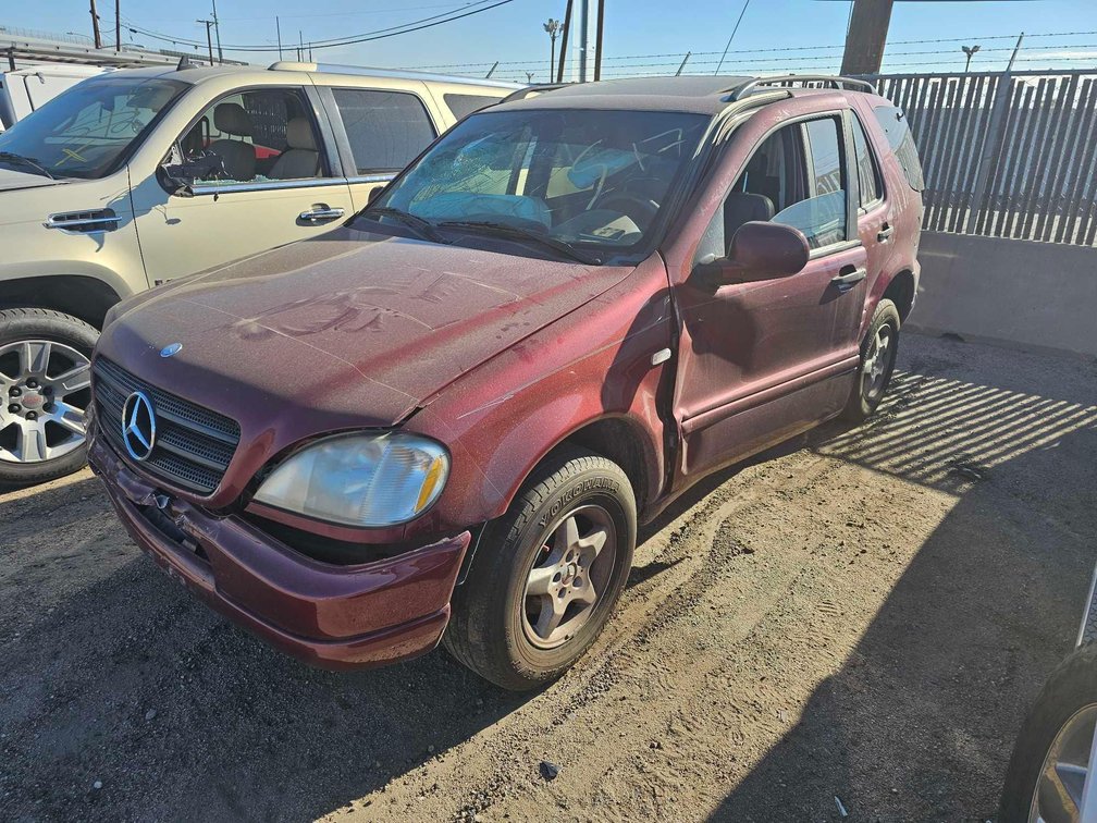 2001 MERZ ML320 UP 4JGAB54EX1A249012