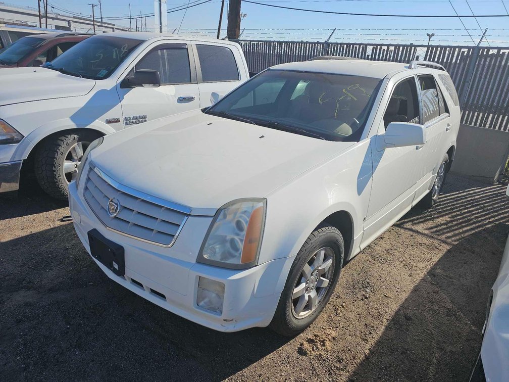 2008 CADI SRX UP 1GYEE437280149653