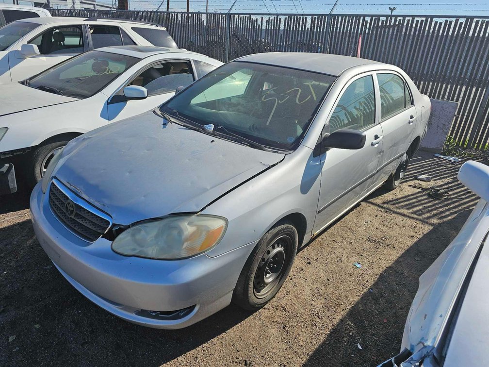 2005 TOYT COROLLA 4D JTDBR32E050053197