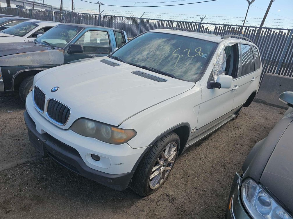 2004 BMW X5 UP 5UXFA13584LU21634
