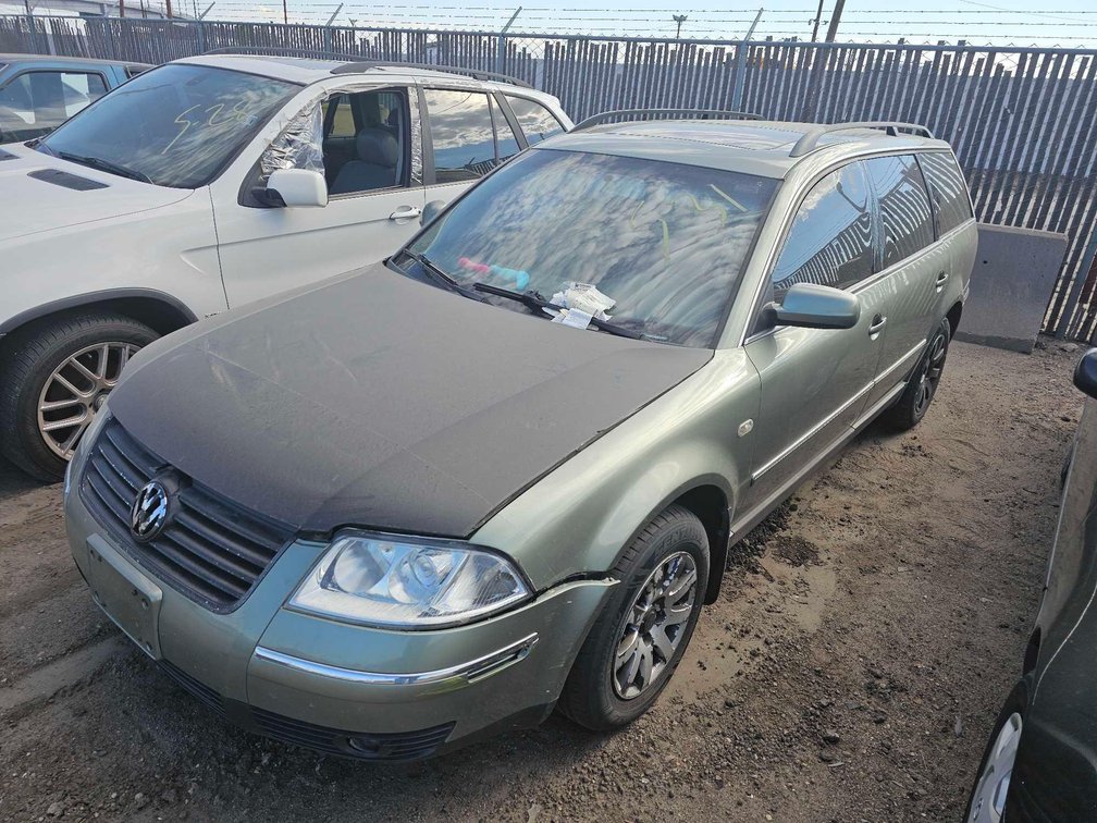 2004 VOLK PASSAT SW WVWVD63B44E134433