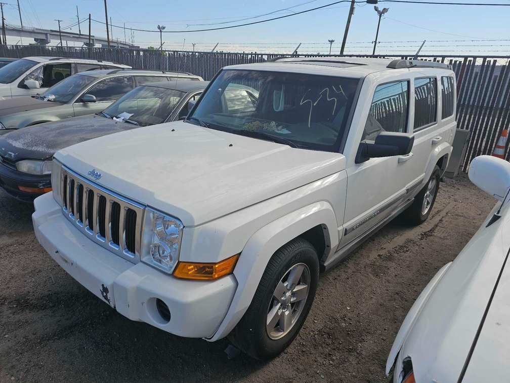2008 JEEP COMMANDER UP 1J8HG48KX8C203721