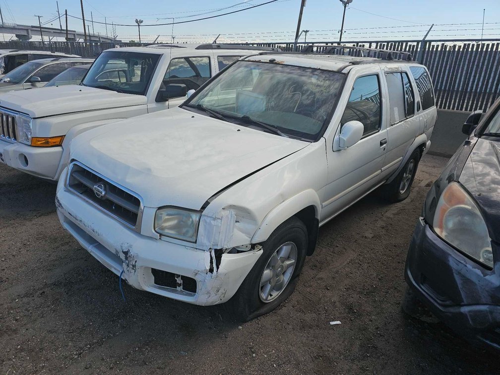2001 NISS PATHFINDER UP JN8DR09Y11W603901