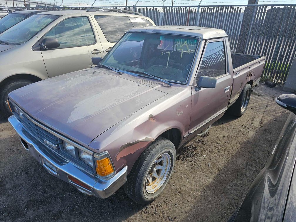 1983 NISS PICKUP PK JN6ND01S8DW007837