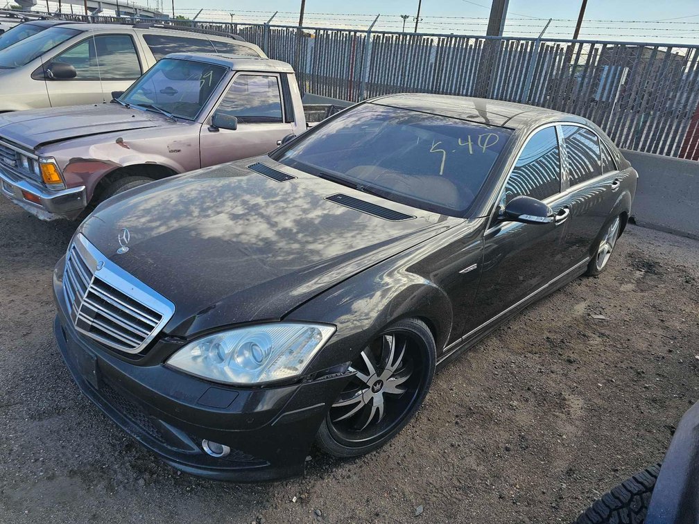 2008 MERZ S550 4D WDDNG86X48A186531