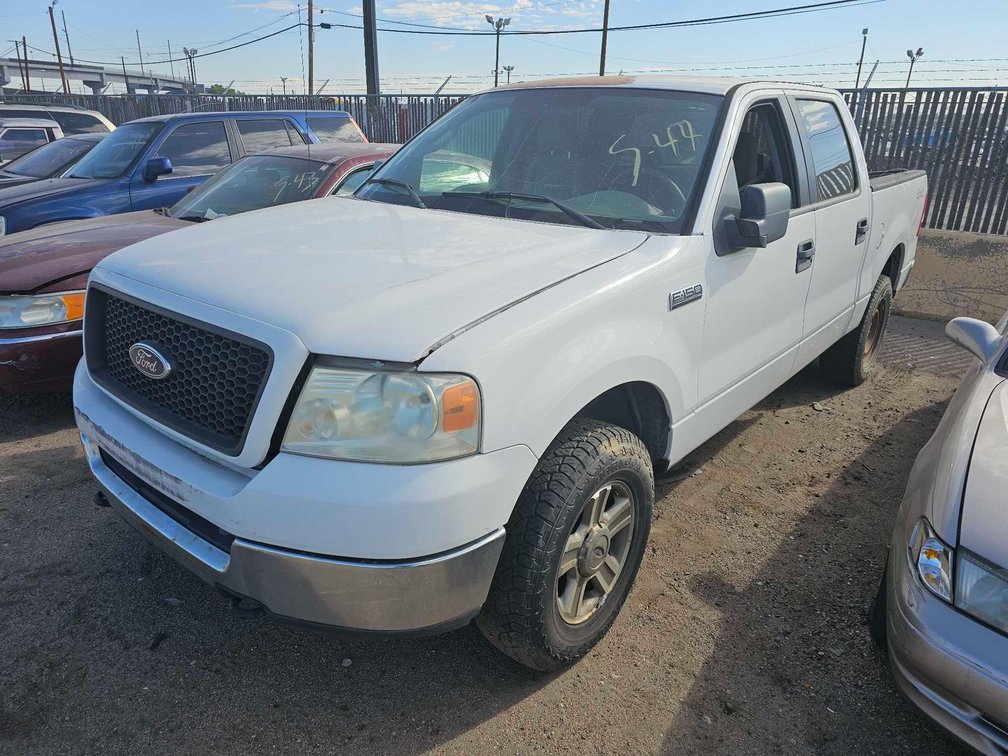 2005 FORD F150 PK 1FTPW14565KE05462