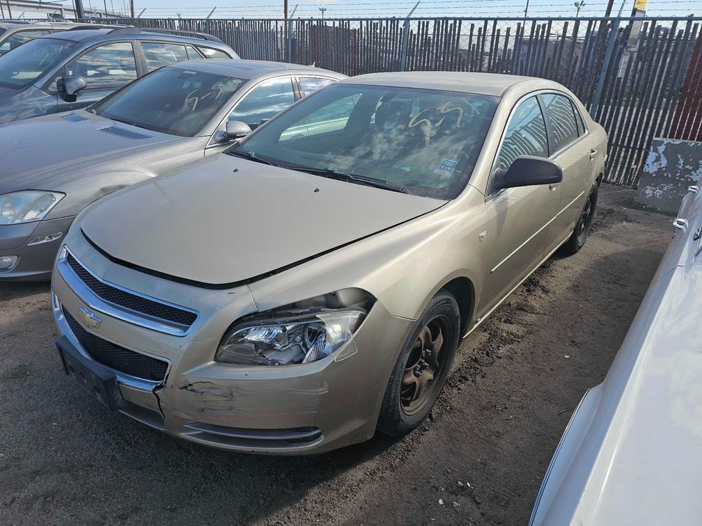 2008 CHEV MALIBU 4D 1G1ZG57B68F236368