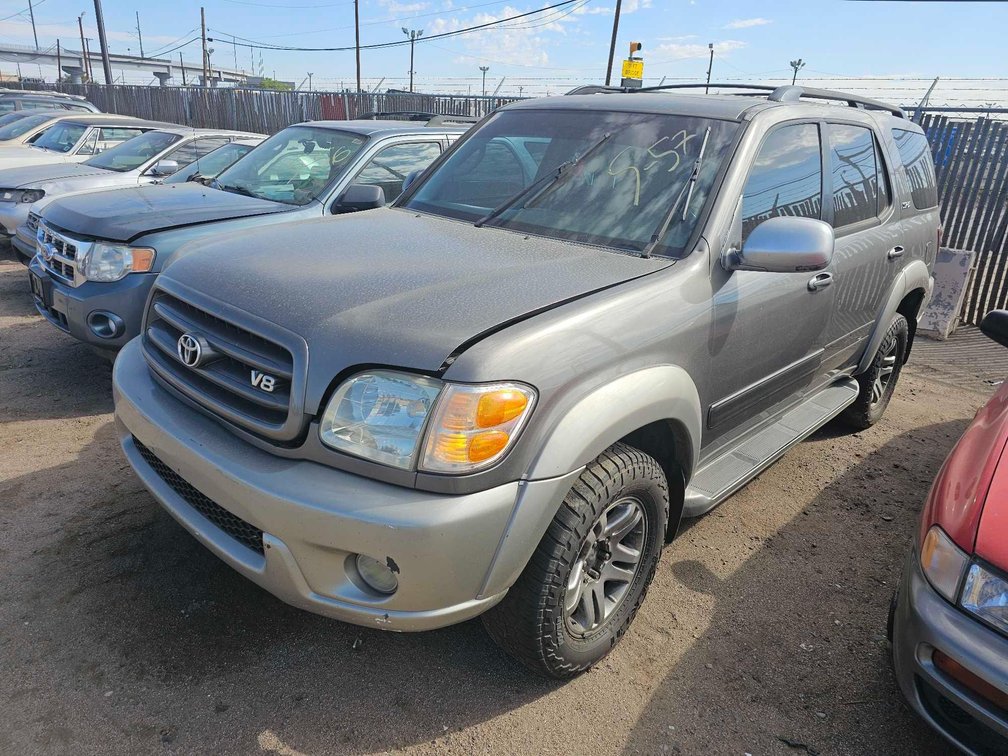 2004 TOYT SEQUOIA UP 5TDBT44A04S213415