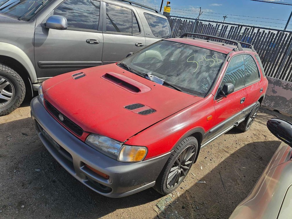 1997 SUBA IMPREZA SW JF1GF4857VG818706