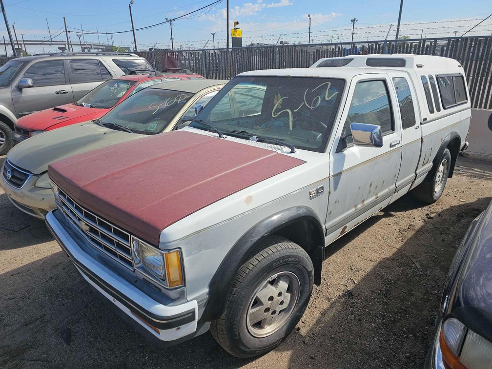 1986 CHEV S10 PK 1GCDT14RXG2183977