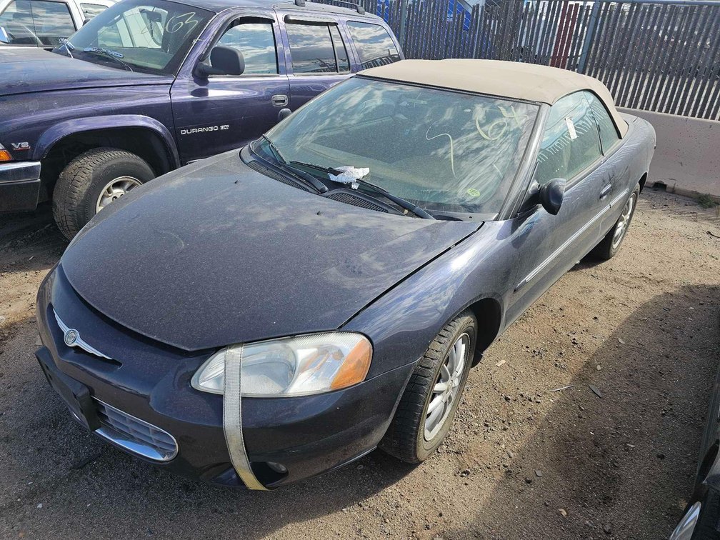 2002 CHRY SEBRING CV 1C3EL55R92N352280