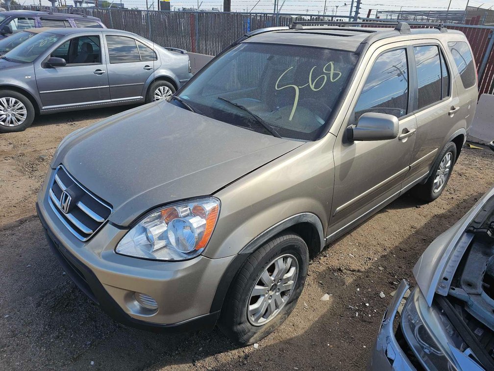 2005 HOND CRV UP JHLRD78965C045363