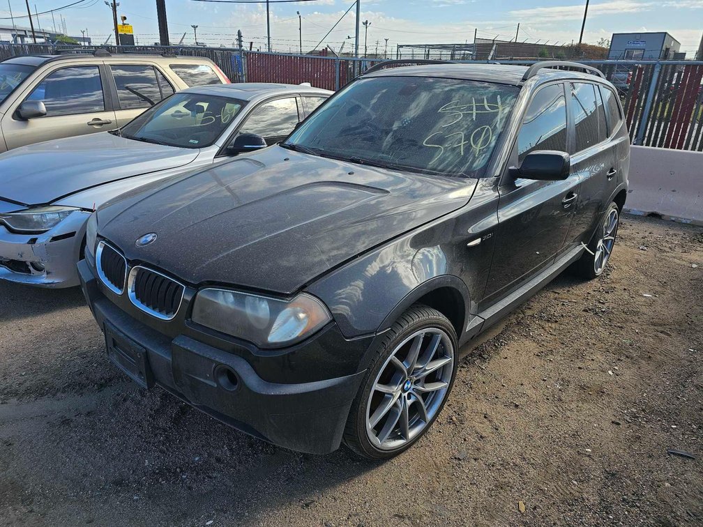 2005 BMW X3 UP WBXPA93445WD15151