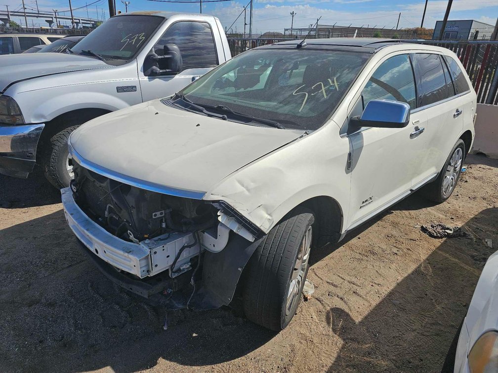 2008 LINC MKX UP 2LMDU68C08BJ16820