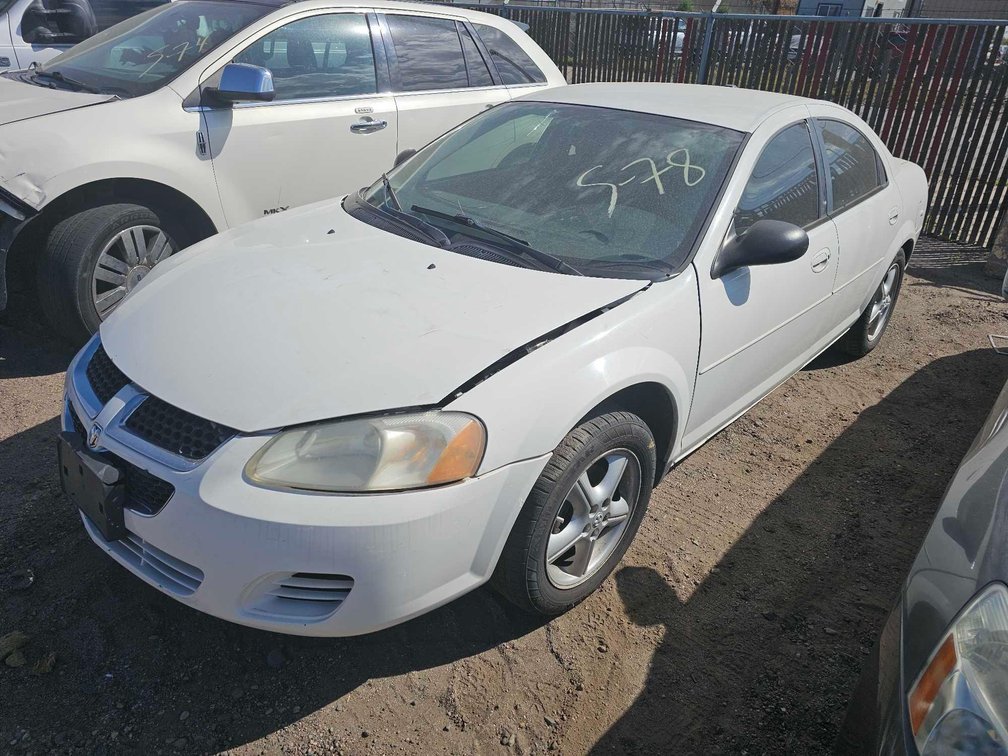 2006 DODG STRATUS 4D 1B3EL46X16N160572