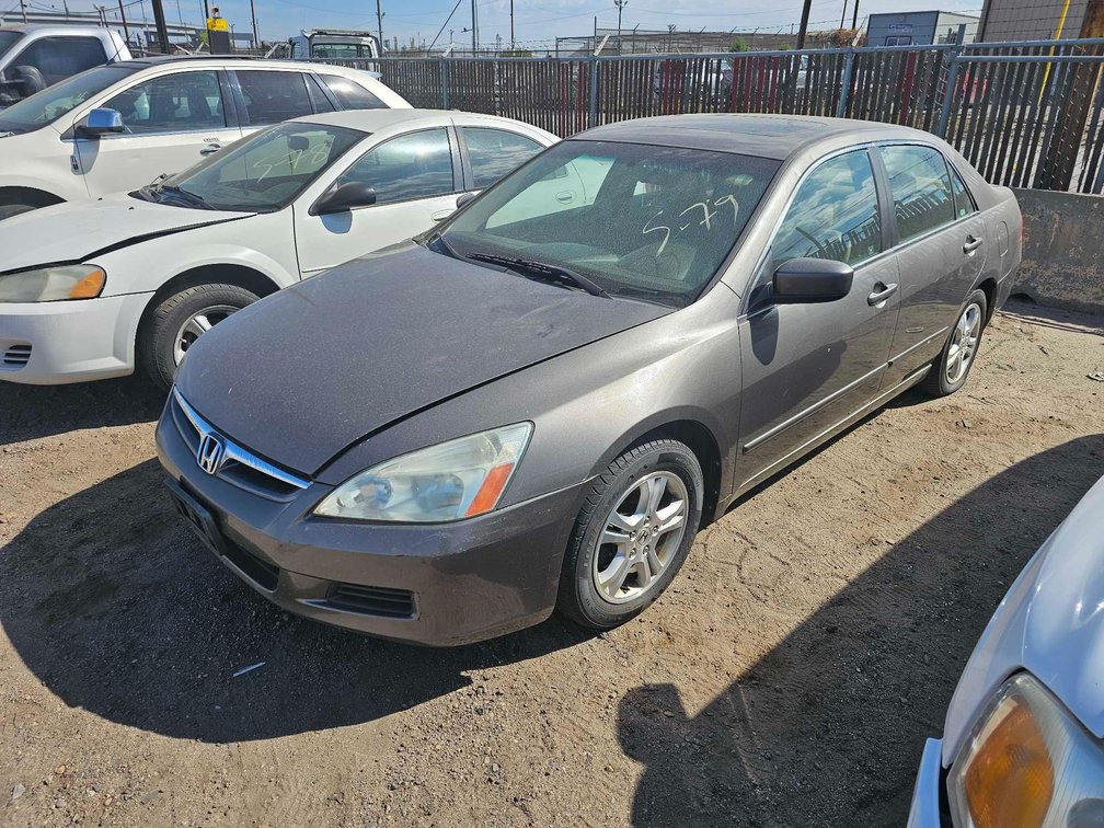 2007 HOND ACCORD 4D 1HGCM56847A007762