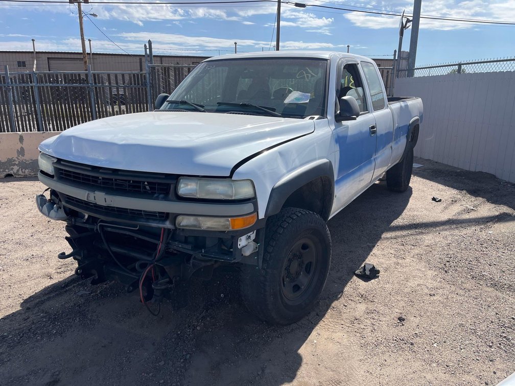 2002 CHEV SILVERADO PK 1GCHK29UX2E277629