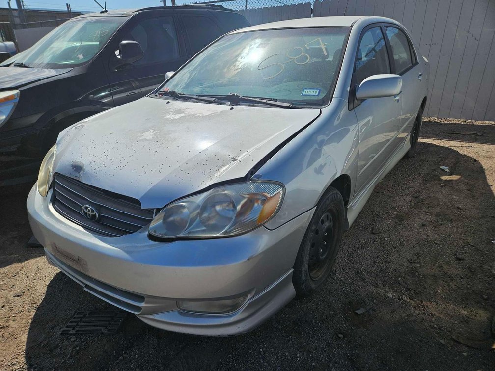2004 TOYT COROLLA 4D 1NXBR32E74Z221789