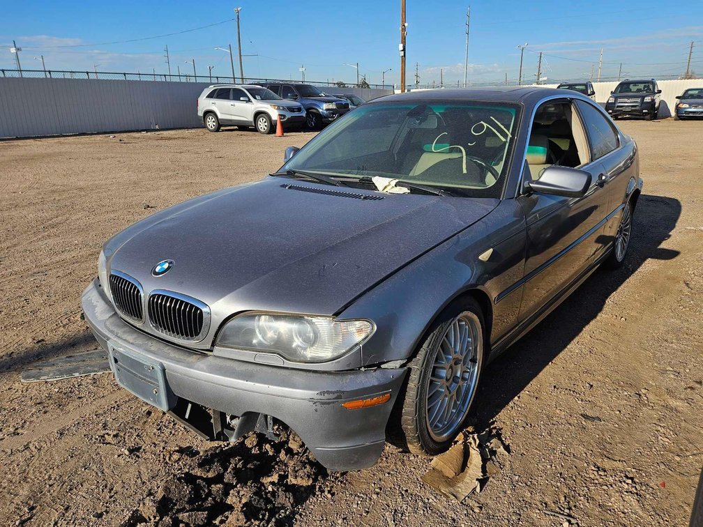 2004 BMW 330Ci 2D WBABD53454PD96500