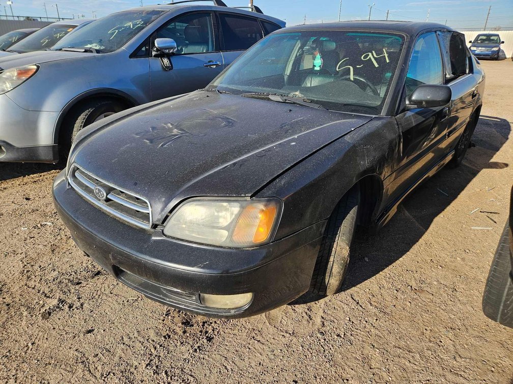 2001 SUBA LEGACY 4D 4S3BE656X17200967