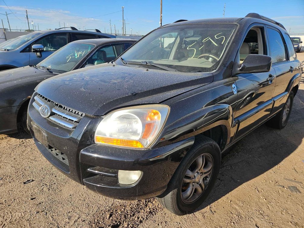 2007 KIA SPORTAGE UP KNDJF723877422845