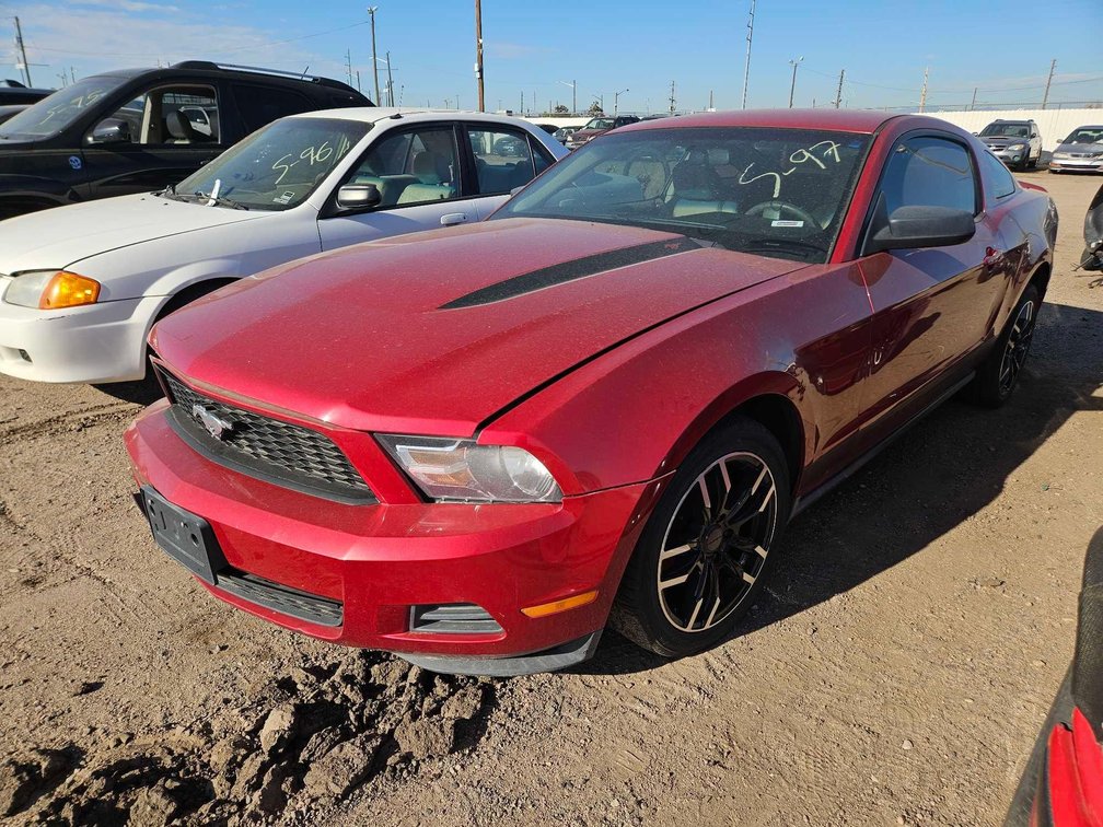 2010 FORD MUSTANG 2D 1ZVBP8AN8A5120823