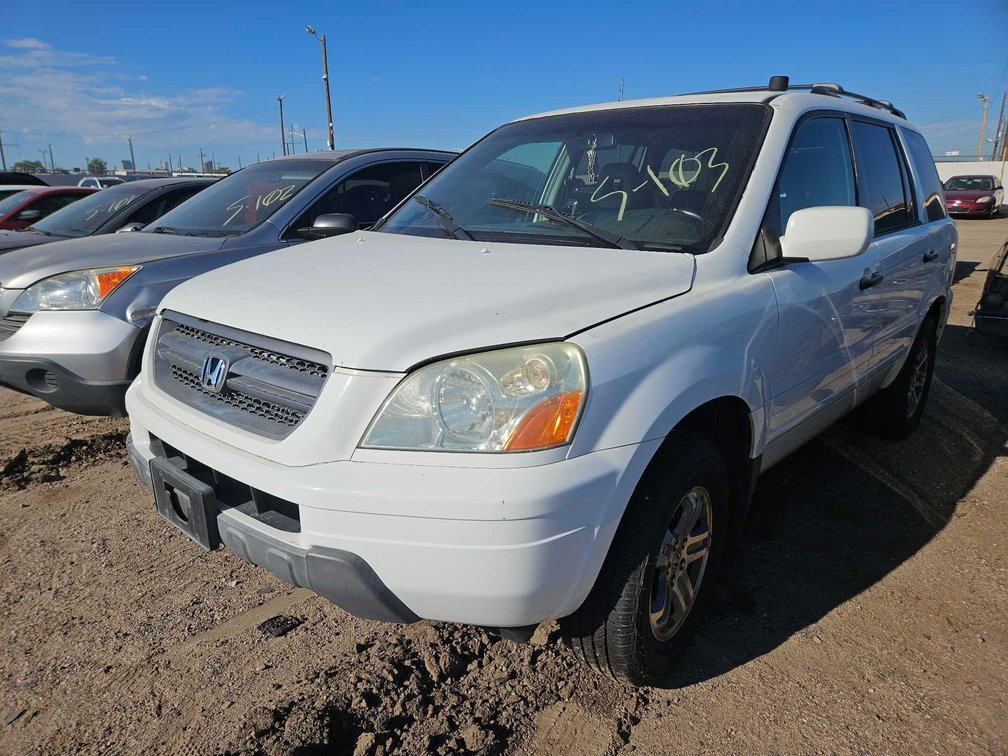 2004 HOND PILOT UP 2HKYF18504H579524