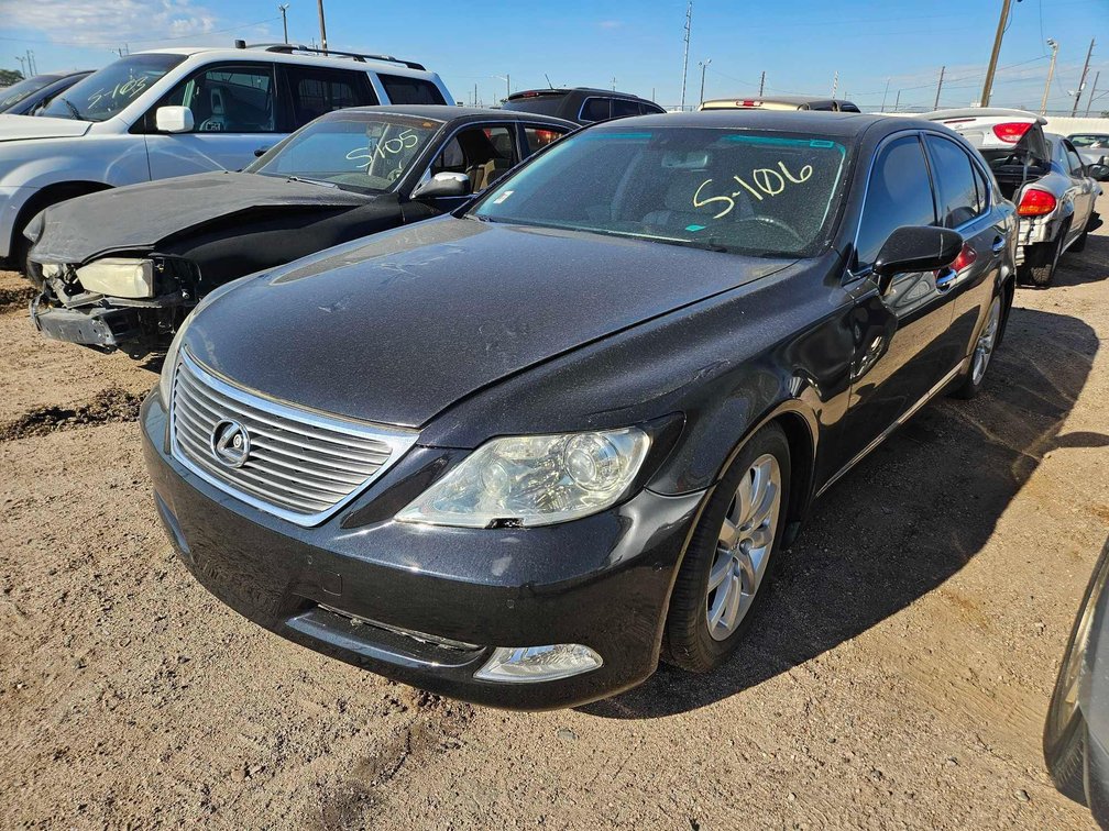 2007 LEXS LS 4D JTHBL46F675032756