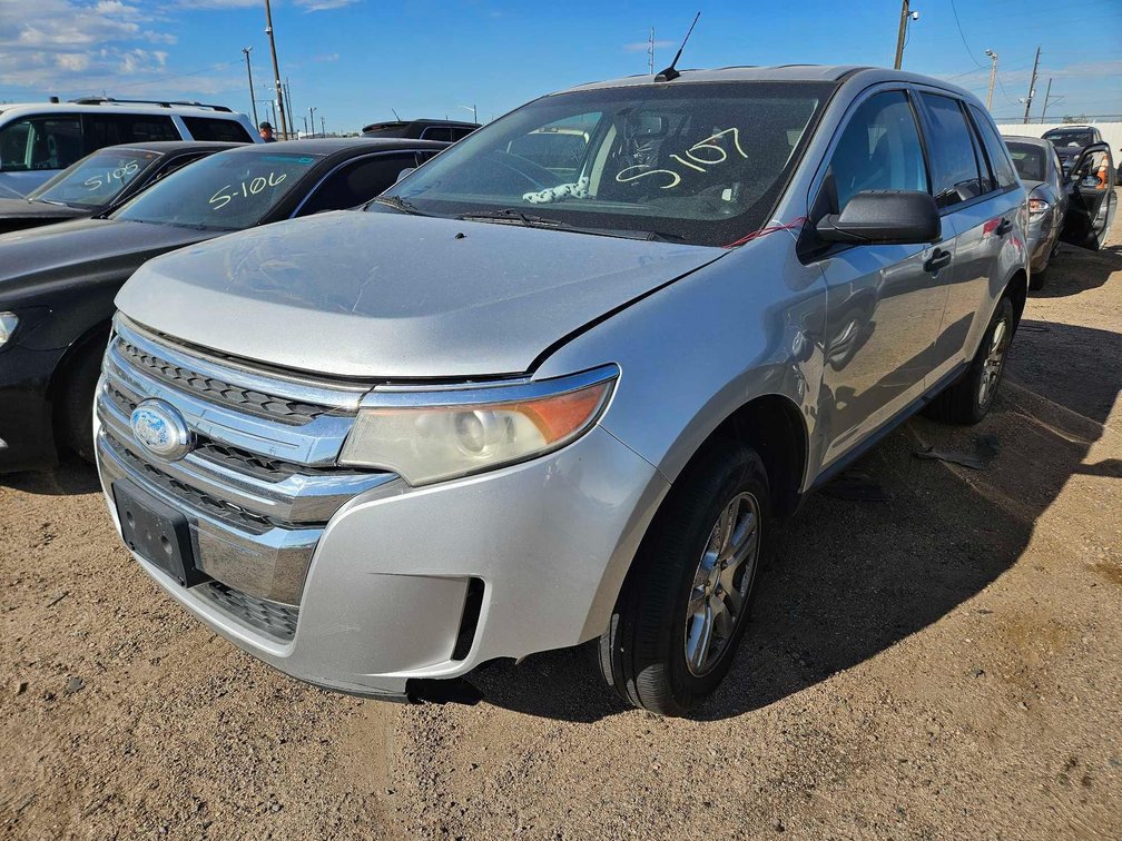 2012 FORD EDGE UP 2FMDK3GC1CBA19460