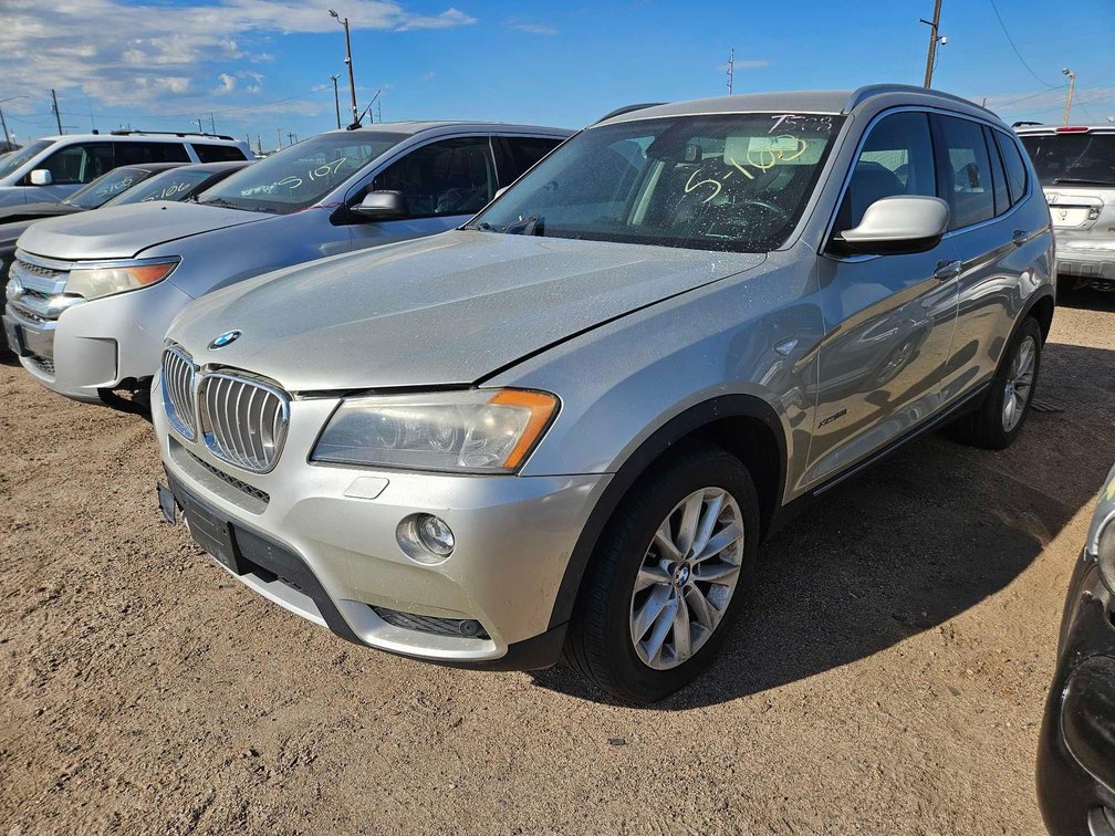 2011 BMW X3 UP 5UXWX5C50BL700384