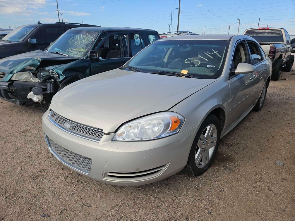 2012 CHEV IMPALA 4D 2G1WG5E35C1298147
