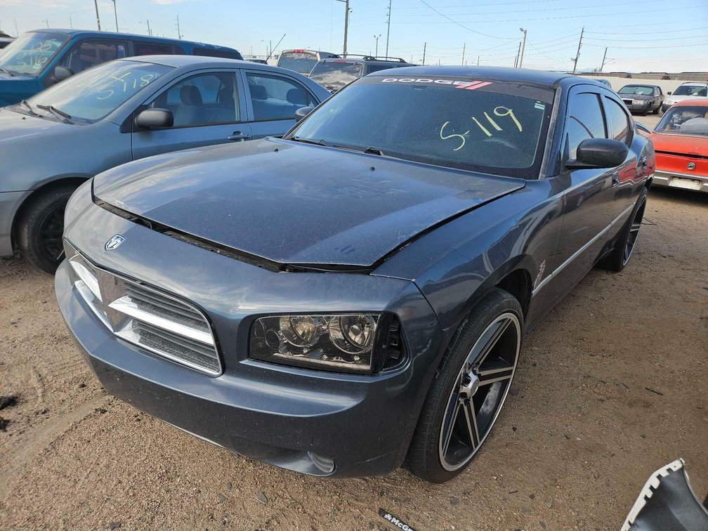 2007 DODG CHARGER 4D 2B3KA43RX7H755333