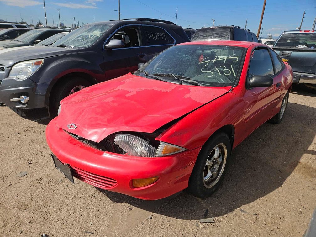 1999 CHEV CAVALIER 2D 1G1JC124XX7321748