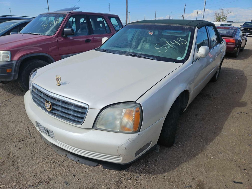2002 CADI DEVILLE 4D 1G6KE57Y02U191842