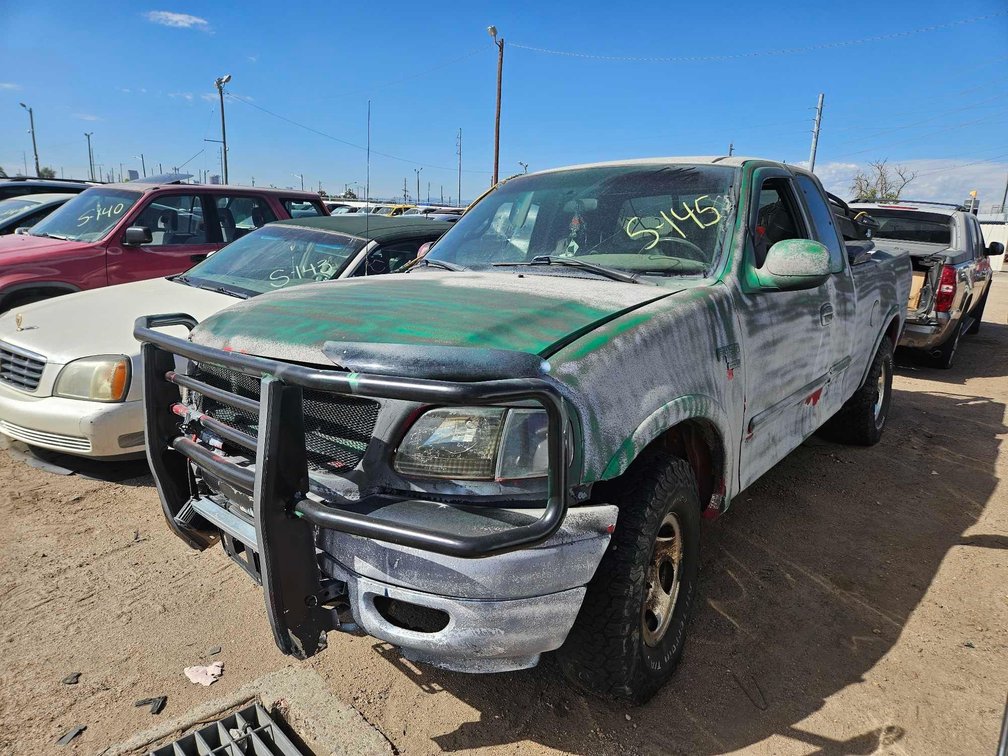 2001 FORD F150 PK 1FTRX18W41NB14914