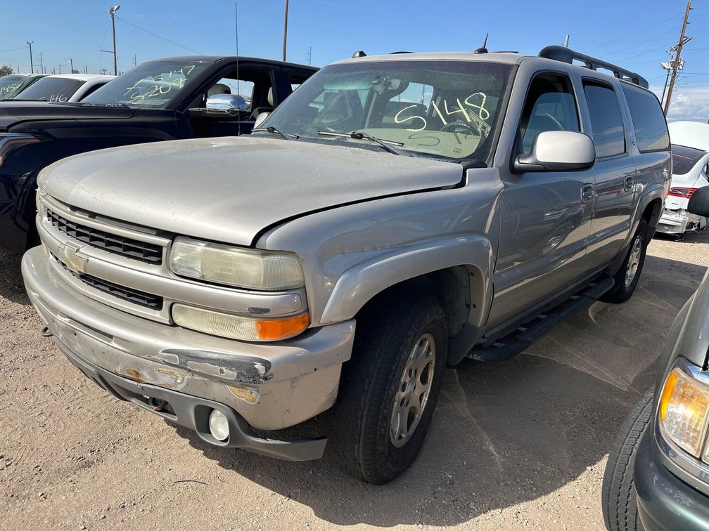 2005 CHEV SUBURBAN UP 3GNFK16Z35G155975