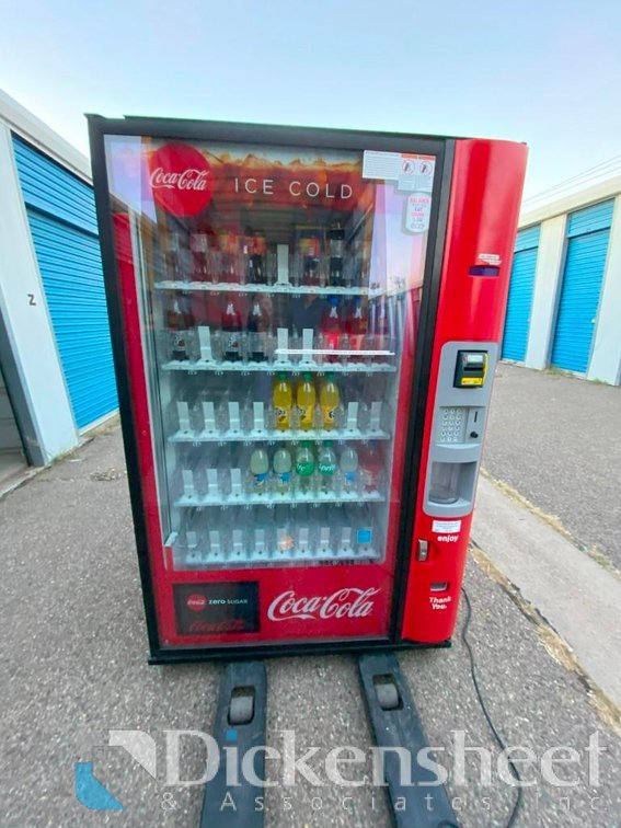 Image for COMMERCIAL BEVERAGE, SNACK VENDING MACHINES