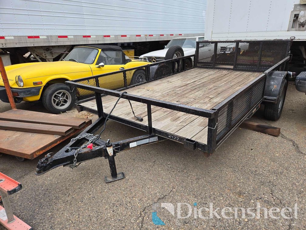 Image for 2019 Ford FX4 Truck, 2018 Toyota 4Runner Premium, 2023 Titan Gooseneck Trailer & Other Vehicles, Trailers For The US Bankruptcy Court
