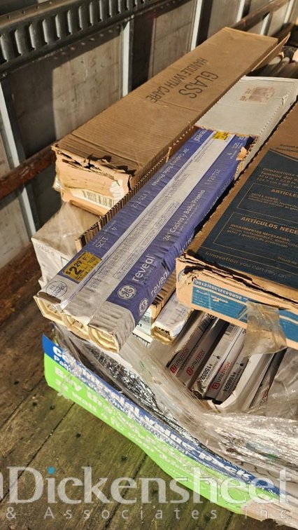 Image for LIGHTING, RADIO, NETWORKING EQUIPMENT PALLET, CLEANING SUPPLIES LOTS