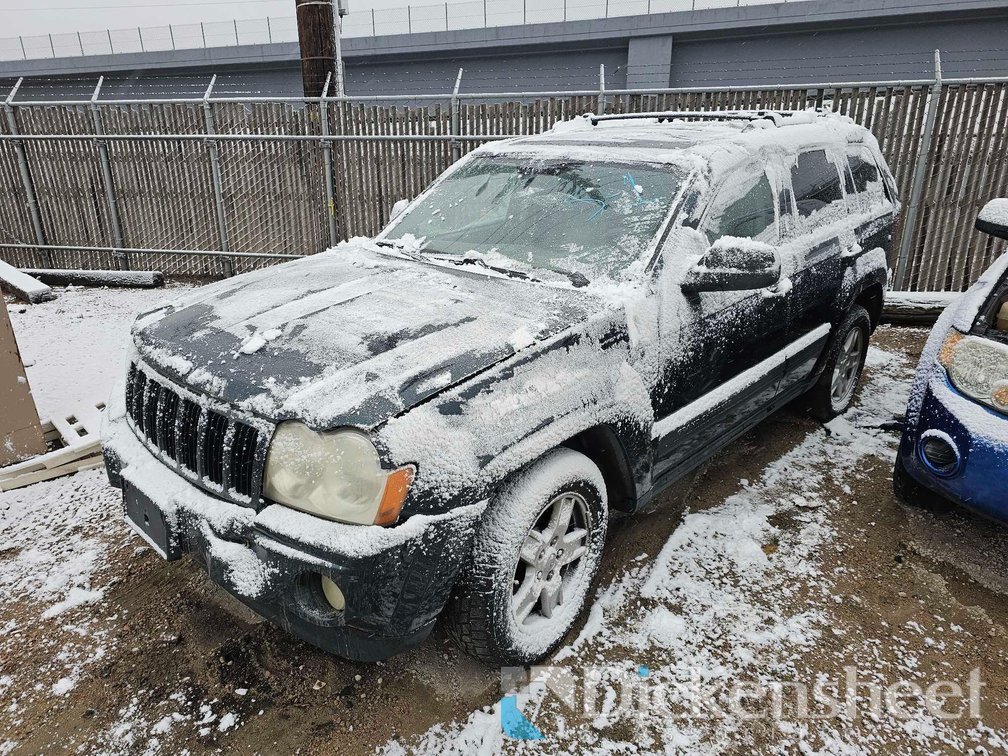 2005 JEEP CHEROKEE UP 1J4GS48K75C566386